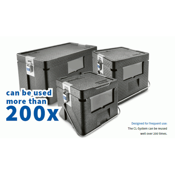 Professionel Feriekleboks til medicin - Medium