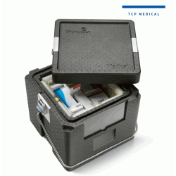 Professionel Feriekleboks til medicin - Medium