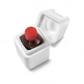  EPS flaskebeskytter 1x100ml med l�g