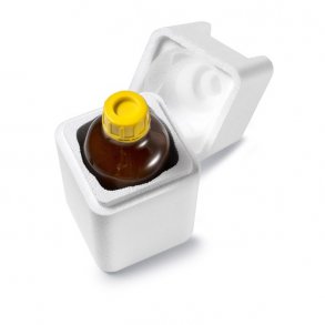  EPS flaskebeskytter 1x1000ml med l�g