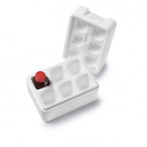  EPS flaskebeskytter 6x100ml med l�g