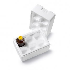  EPS flaskebeskytter 6x1000ml med l�g