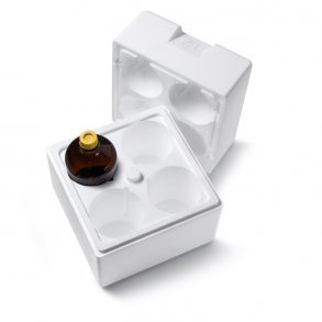 EPS flaskebeskytter 4x2500ml med l�g