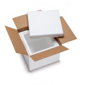 EPS � Boks med l�g 12.5L �210� i Papkasse