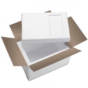 EPS � Boks med l�g 7.3L �211� i Papkasse