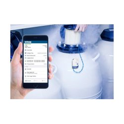 InTemp single-use Cryo ice Bluetooth datalogger