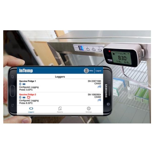 InTemp multi-use CX402 Bluetooth datalogger