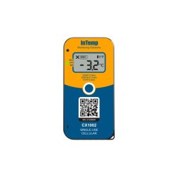 InTemp Realtime single-use datalogger
