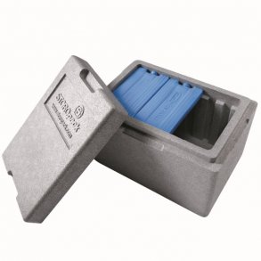 Neopor� Boks med l�g 7.3L �211� til k�leelementer