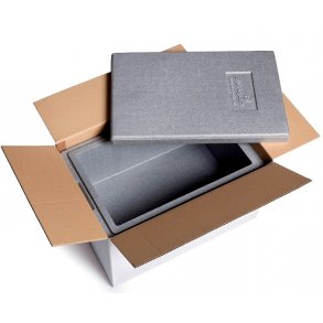 Neopor� � Boks med l�g 30L �218� i Papkasse