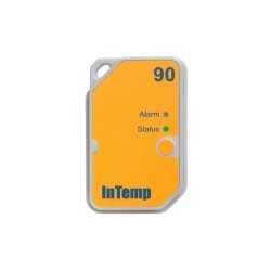 InTemp single-use Bluetooth datalogger