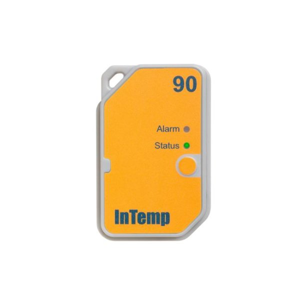 InTemp single-use Bluetooth datalogger