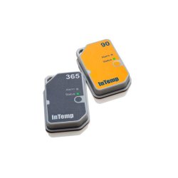 InTemp single-use Bluetooth datalogger