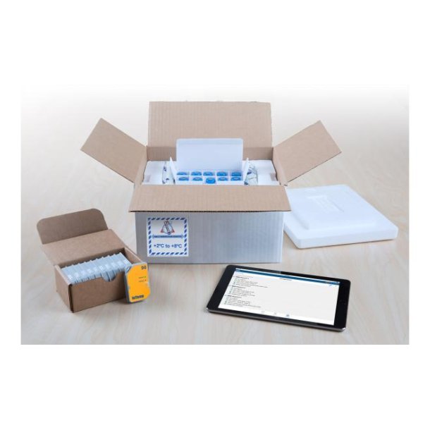 InTemp single-use Bluetooth datalogger