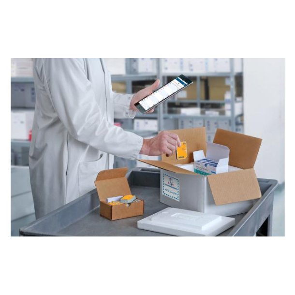 InTemp single-use Bluetooth datalogger