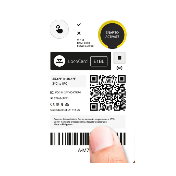 LocoCard E1BL