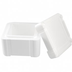 EPS boks med l�g 3,75L 