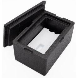 Feriek�leboks til medicin 