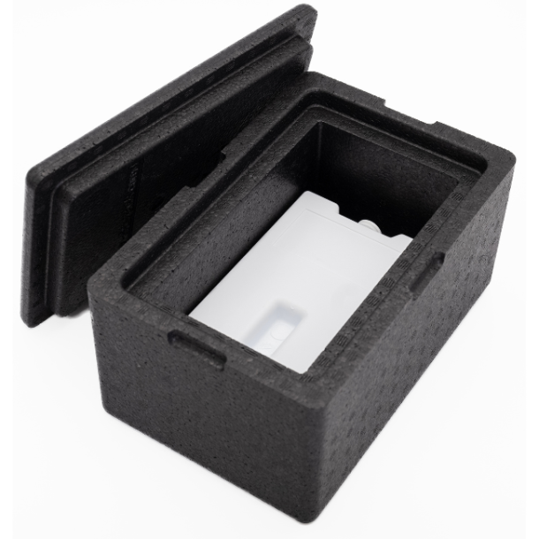 Feriek�leboks til medicin 