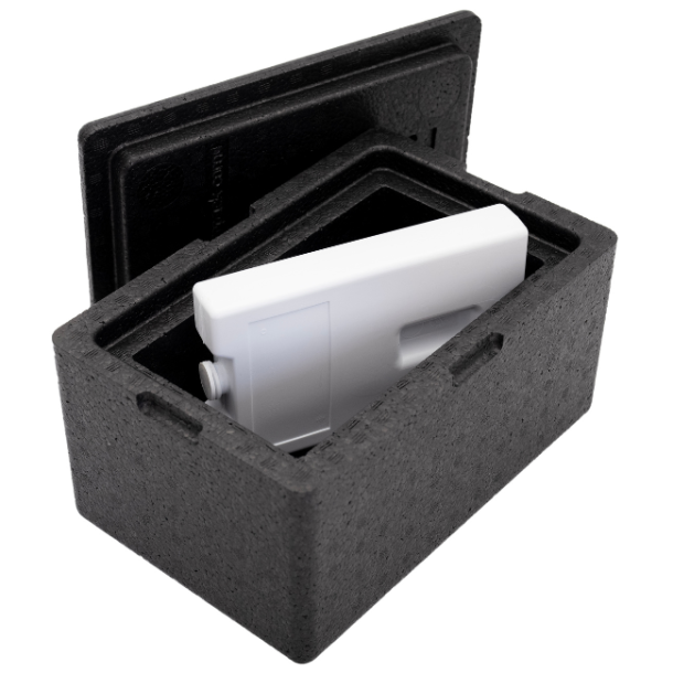 Feriek�leboks til medicin 