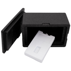 Feriek�leboks til medicin 