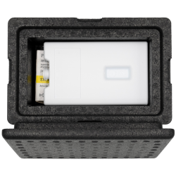 Feriek�leboks til medicin 