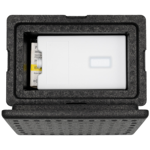 Feriek�leboks til medicin 