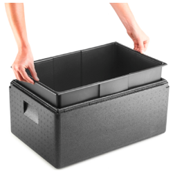 EPP GN 1/1 Ekstra Strong med plast-indsats